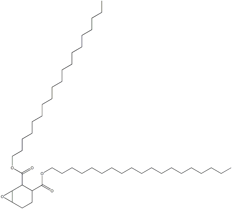 7-Oxabicyclo[4.1.0]heptane-2,3-dicarboxylic acid dinonadecyl ester