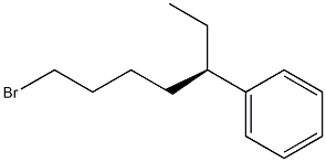 [R,(-)]-1-Bromo-5-phenylheptane