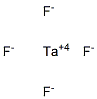 タンタル(IV)テトラフルオリド 化学構造式