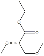 [S,(-)]-2,3-Dimethoxypropionic acid ethyl ester