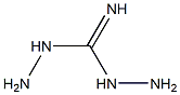 N,N'-ジアミノグアニジン 化学構造式