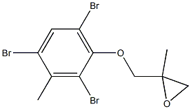 2,4,6-Tribromo-3-methylphenyl 2-methylglycidyl ether