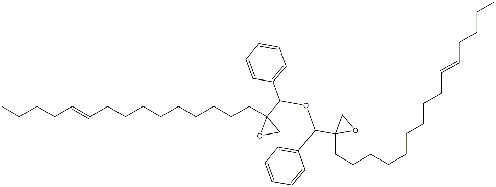 2-(10-ペンタデセニル)フェニルグリシジルエーテル 化学構造式