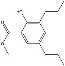3,5-Dipropylsalicylic acid methyl ester|
