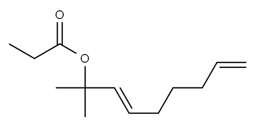 Propionic acid 1,1-dimethyl-2,7-octadienyl ester