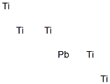ペンタチタン-鉛 化学構造式