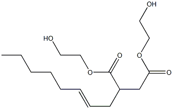 2-(2-Octenyl)succinic acid bis(2-hydroxyethyl) ester