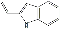 2-エテニル-1H-インドール 化学構造式