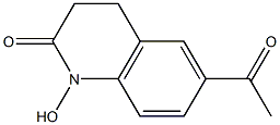 6-Acetyl-1-hydroxy-3,4-dihydroquinolin-2(1H)-one