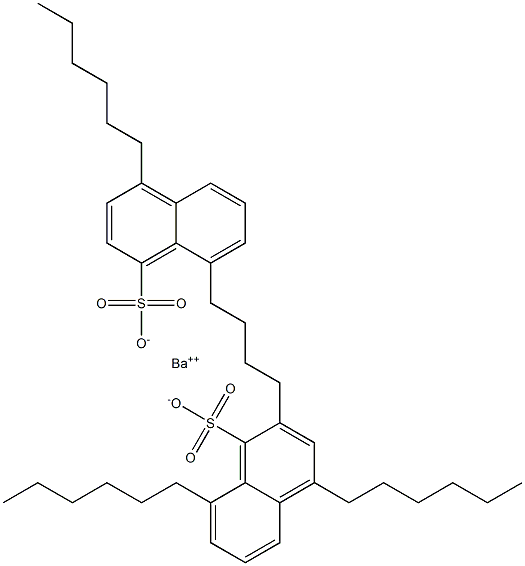 Bis(4,8-dihexyl-1-naphthalenesulfonic acid)barium salt