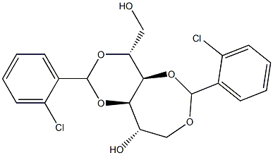1-O,4-O:3-O,5-O-Bis(2-chlorobenzylidene)-D-glucitol