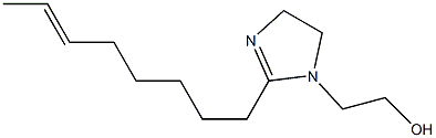 2-(6-Octenyl)-2-imidazoline-1-ethanol