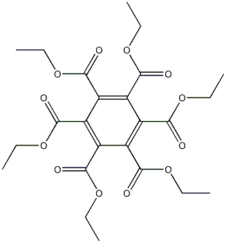 Benzenehexacarboxylic acid hexaethyl ester