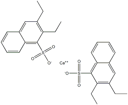 Bis(2,3-diethyl-1-naphthalenesulfonic acid)calcium salt