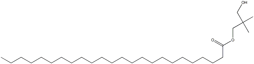Tetracosanoic acid 3-hydroxy-2,2-dimethylpropyl ester