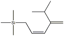 [(2Z)-4-Isopropyl-2,4-pentadienyl]trimethylsilane