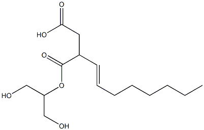 2-(1-Octenyl)succinic acid hydrogen 1-[2-hydroxy-1-(hydroxymethyl)ethyl] ester|