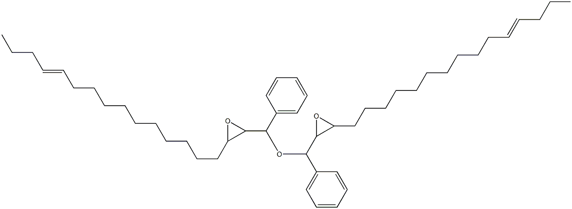 3-(11-ペンタデセニル)フェニルグリシジルエーテル 化学構造式