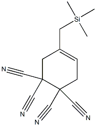 4,4,5,5-Tetracyano-1-trimethylsilylmethylcyclohexene
