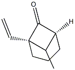 (1S,5S)-1-Ethenyl-7-methylbicyclo[3.1.1]heptan-6-one