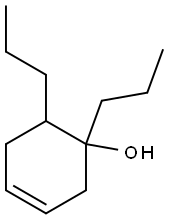 1,6-Dipropyl-3-cyclohexen-1-ol