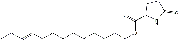 (S)-5-Oxopyrrolidine-2-carboxylic acid 10-tridecenyl ester