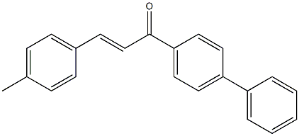 (2E)-3-(4-Methylphenyl)-1-(4-phenylphenyl)-2-propen-1-one