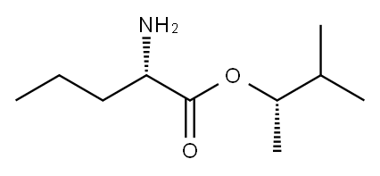 (S)-2-Aminopentanoic acid (S)-1,2-dimethylpropyl ester