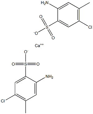 Bis(2-amino-5-chloro-4-methylbenzenesulfonic acid)calcium salt