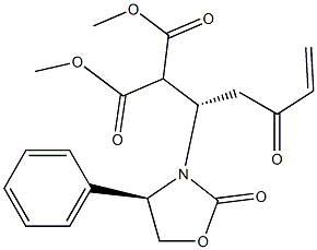 2-[(1S)-3-Oxo-1-[(4R)-2-oxo-4-phenyloxazolidin-3-yl]-4-pentenyl]malonic acid dimethyl ester
