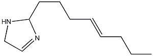 2-(4-Octenyl)-3-imidazoline