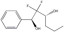 (1S,3R)-2,2-Difluoro-1-phenylhexane-1,3-diol