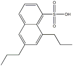 6,8-Dipropyl-1-naphthalenesulfonic acid
