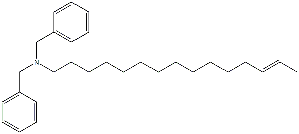 (13-Pentadecenyl)dibenzylamine