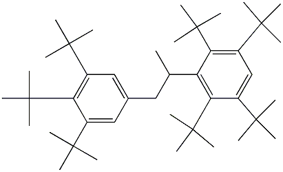 2-(2,3,5,6-Tetra-tert-butylphenyl)-1-(3,4,5-tri-tert-butylphenyl)propane