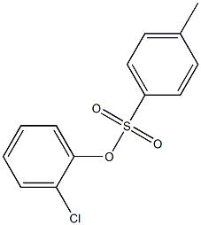 p-Toluenesulfonic acid 2-chlorophenyl ester