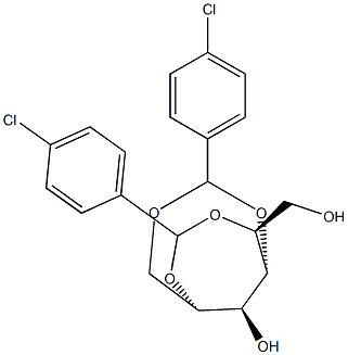 1-O,4-O:2-O,5-O-Bis(4-chlorobenzylidene)-L-glucitol