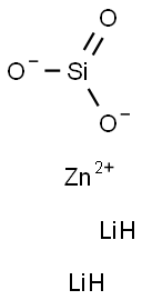 Silicic acid dilithiumzinc salt