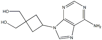 9-[3,3-Bis(hydroxymethyl)cyclobutan-1-yl]-9H-purin-6-amine