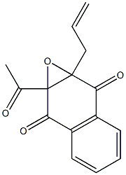 2-Acetyl-3-allyl-2,3-epoxy-1,2,3,4-tetrahydronaphthalene-1,4-dione
