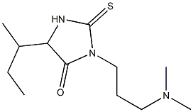 5-sec-Butyl-3-(3-dimethylaminopropyl)-2-thioxo-4-imidazolidinone