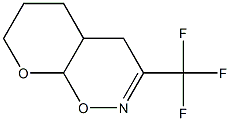 3-(Trifluoromethyl)-4a,5,6,7-tetrahydro-4H,8aH-pyrano[3,2-e]-1,2-oxazine