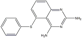 5-(Phenylthio)quinazoline-2,4-diamine