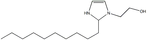 2-Decyl-4-imidazoline-1-ethanol