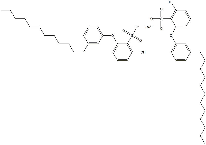 Bis(3-hydroxy-3'-dodecyl[oxybisbenzene]-2-sulfonic acid)calcium salt