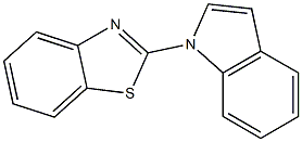 2-(1H-Indol-1-yl)benzothiazole