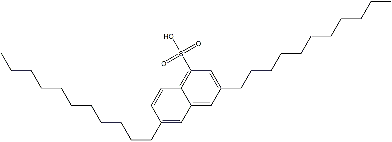 3,6-Diundecyl-1-naphthalenesulfonic acid