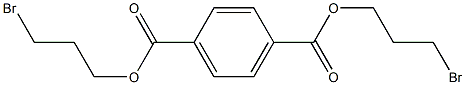 テレフタル酸ビス(3-ブロモプロピル) 化学構造式