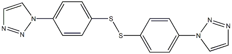 Bis[4-(1H-1,2,3-triazol-1-yl)phenyl] persulfide