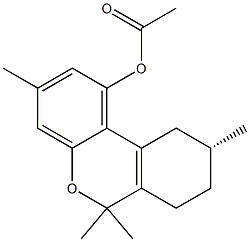(9R)-7,8,9,10-Tetrahydro-3,6,6,9-tetramethyl-6H-dibenzo[b,d]pyran-1-ol acetate